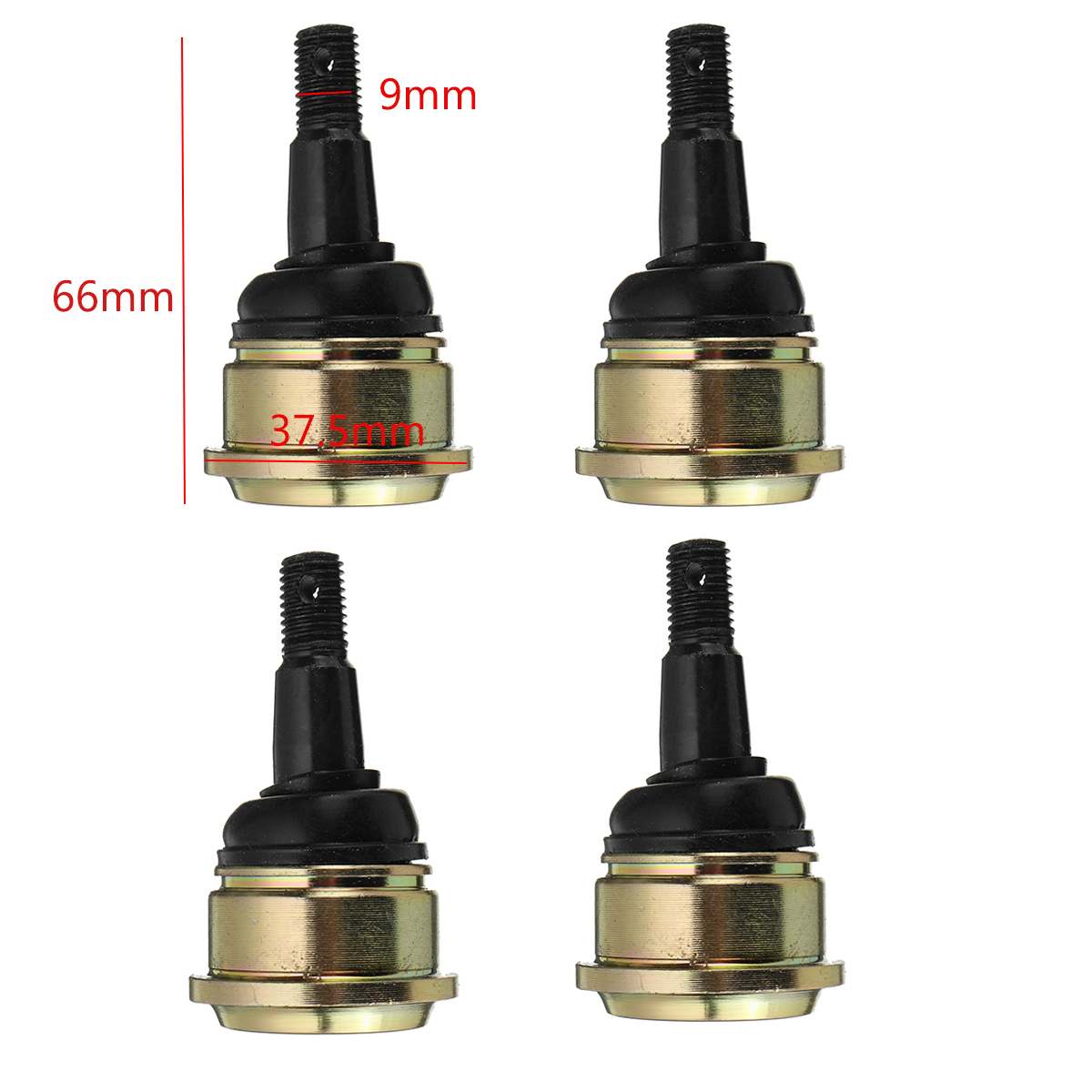 4-Pack-Ball-Joint-For-Yamaha-5LP-23579-00-00-Raptor-660R-700-700R-Upper-Lower-1783795