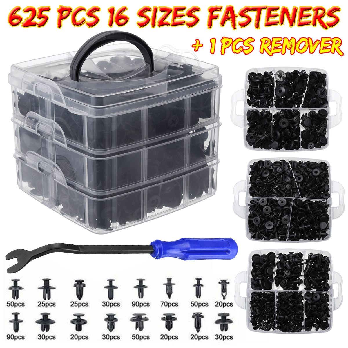 625-PCS-Trim-Body-Clips-Kit-Rivets-Retainer-Door-Panel-Fastener--Remover-1722516