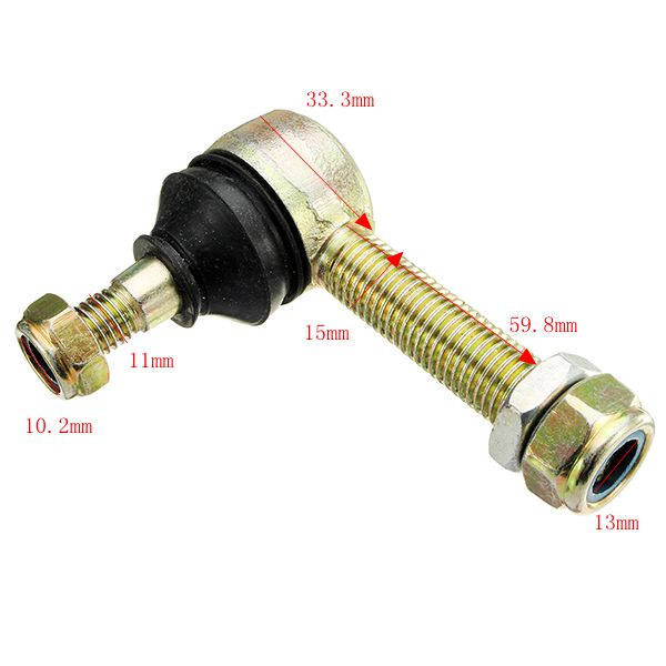 ATV-Tie-Rod-Ball-Joint-Quad-4-Wheeler150cc-200cc-250cc-M12-M14-Universal-1147965