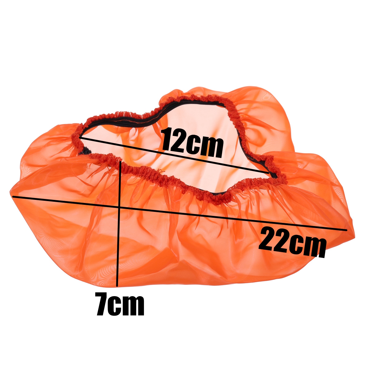 Air-Filter-Cleaner-Rain-Sock-Protective-Cover-For-Harley-Touring-Waterproof-Orange-1662111