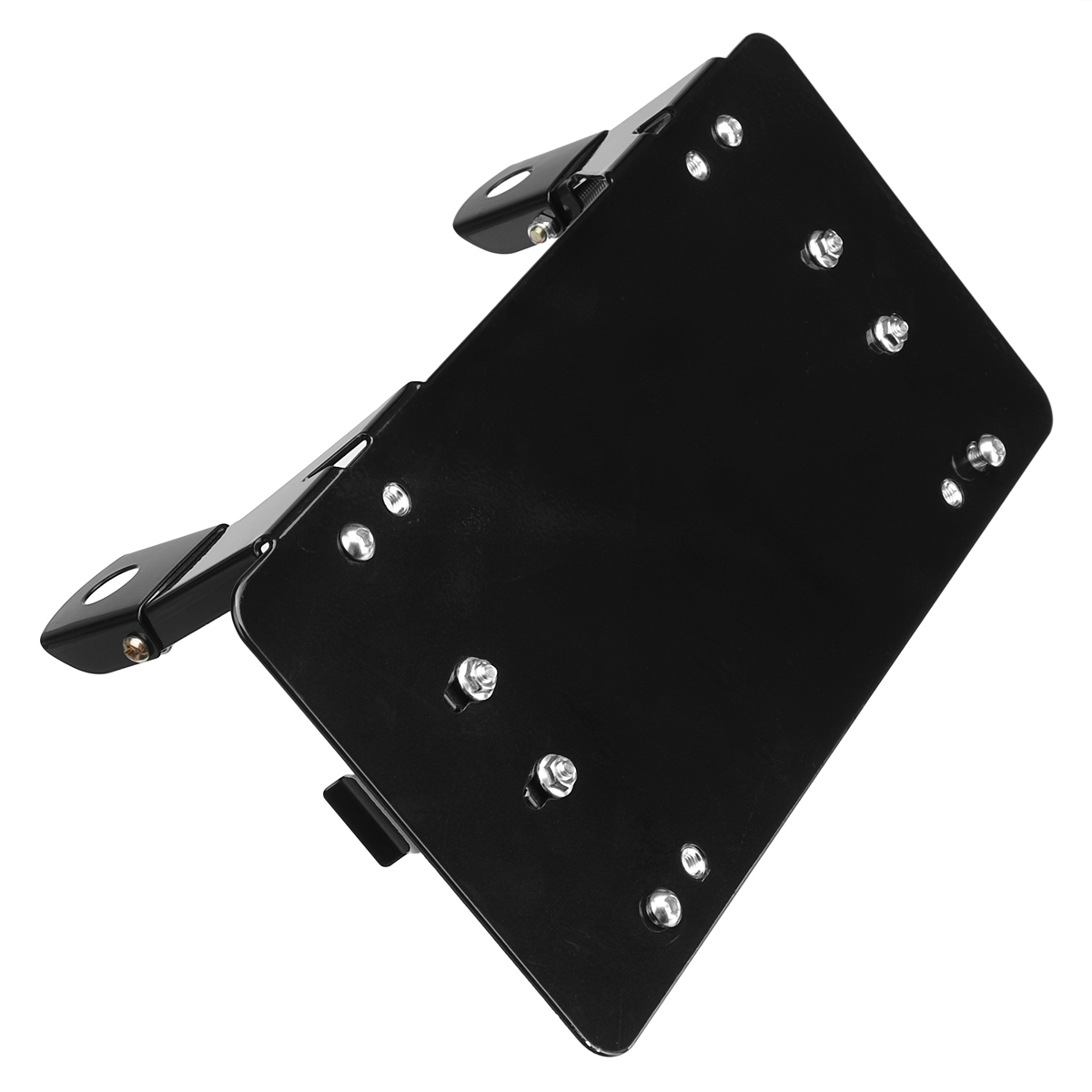 Auto-Front-Bumper-License-Plate-Mounting-Bracket-Holder-For-Car-Truck-SUV-ATV-1709676