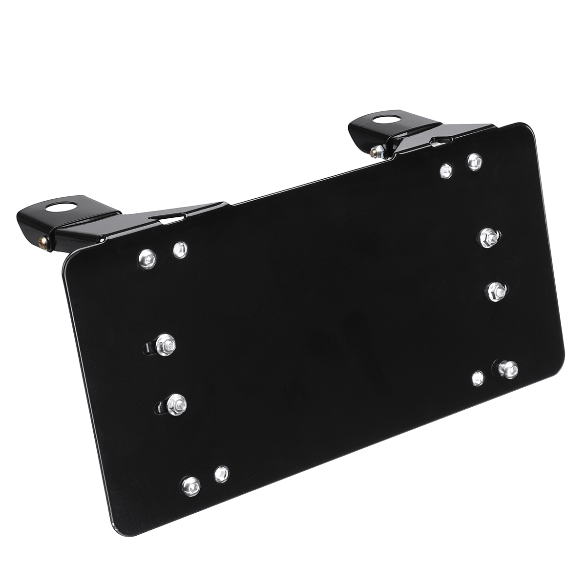 Auto-Front-Bumper-License-Plate-Mounting-Bracket-Holder-For-Car-Truck-SUV-ATV-1709676