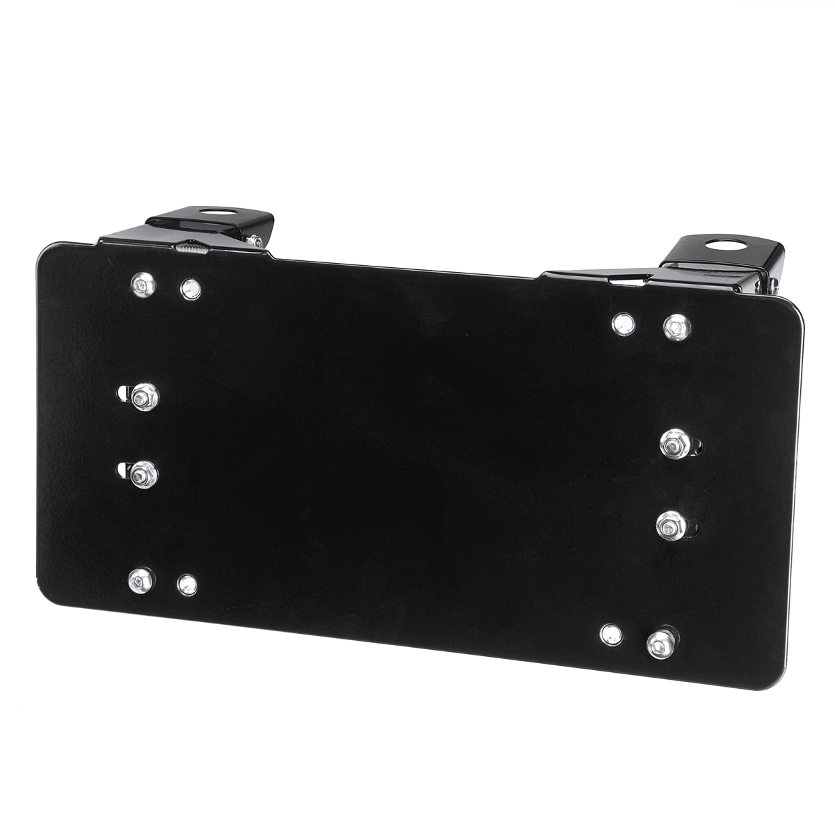 Auto-Front-Bumper-License-Plate-Mounting-Bracket-Holder-For-Car-Truck-SUV-ATV-1709676
