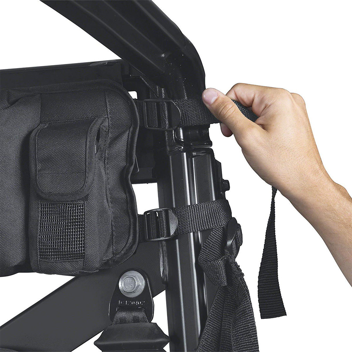 Classic-Accessory-QuadGear-Black-UTV-Large-Roll-Cage-Organizer-For-Most-Full-Size-UTV-1796773