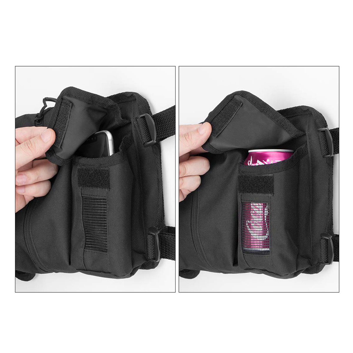 Classic-Accessory-QuadGear-Black-UTV-Large-Roll-Cage-Organizer-For-Most-Full-Size-UTV-1796773