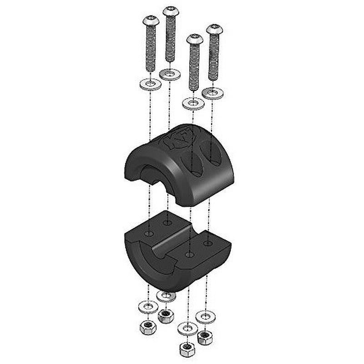 KFI-ATV-Winch-Cable-Hook-Stop-Stopper-Rubber-Cushion-1220442