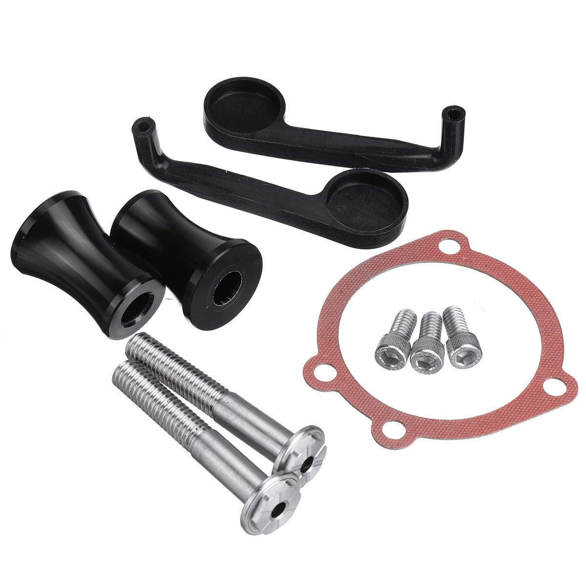 Motorcycle-Air-Cleaner-Intake-Filter-System-Black-For-Softail-Touring-Dyna-1993-2016-1695805