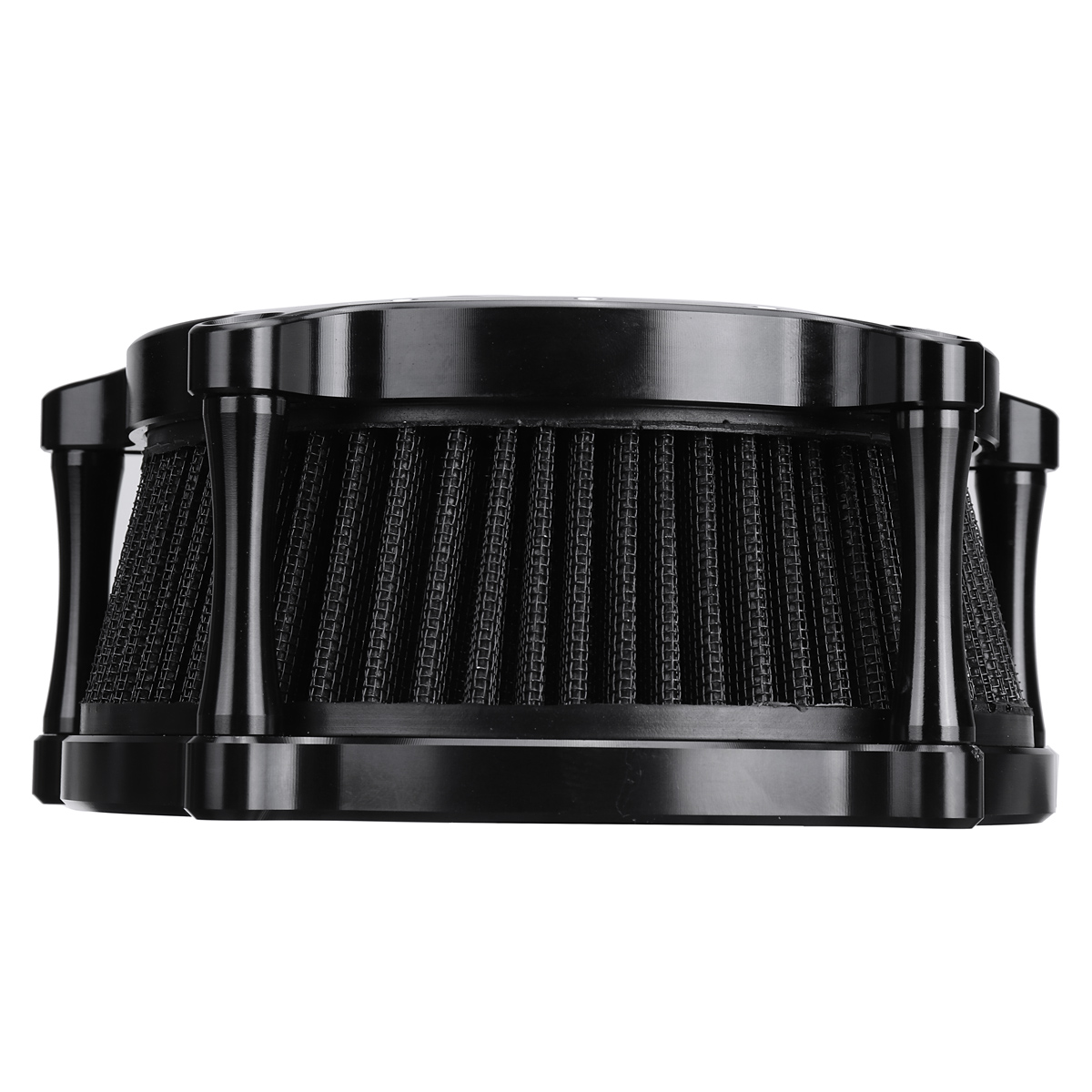 Motorcycle-Air-Cleaner-Intake-Filter-System-Black-For-Softail-Touring-Dyna-1993-2016-1695805
