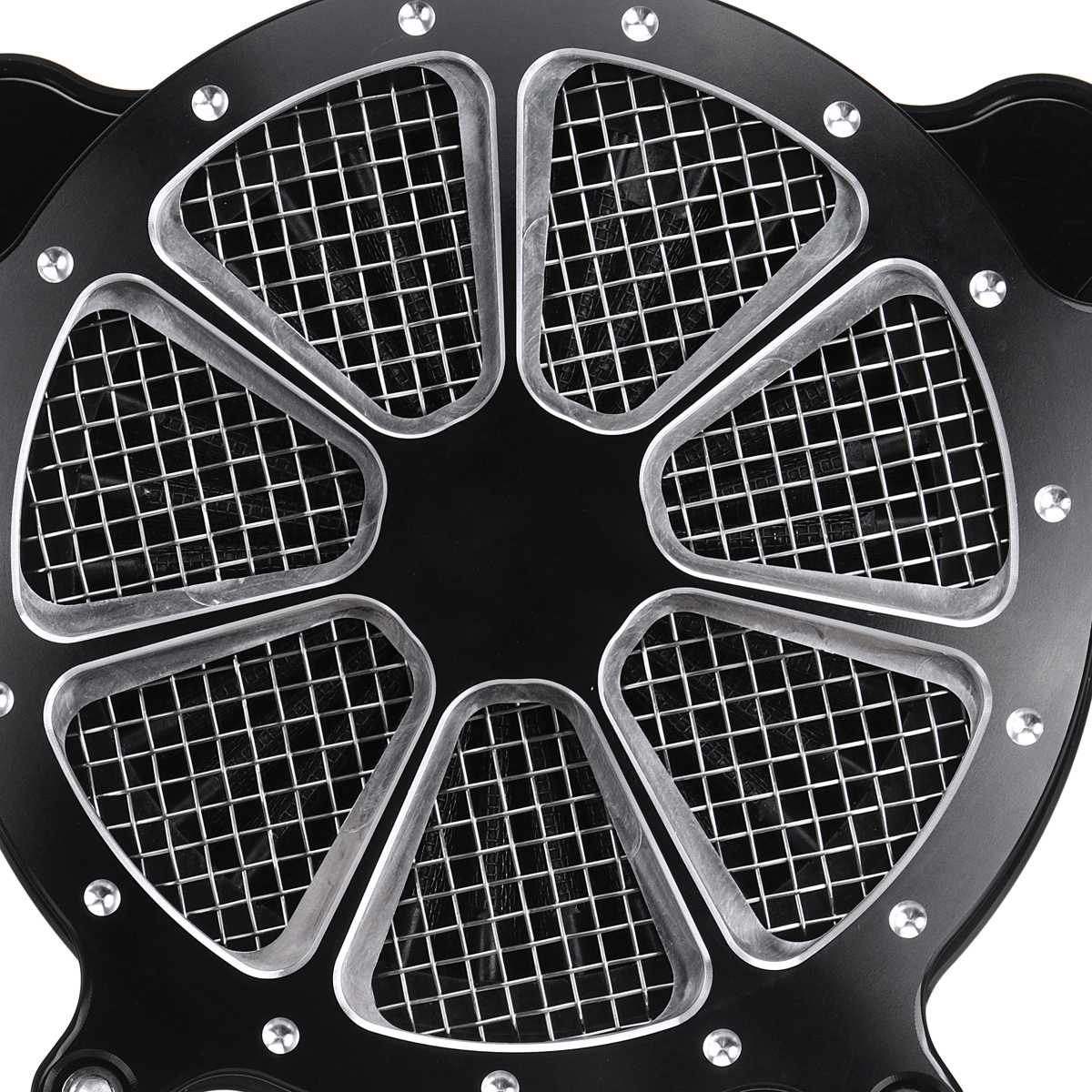 Motorcycle-Air-Cleaner-Intake-Filter-System-Black-For-Softail-Touring-Dyna-1993-2016-1695805