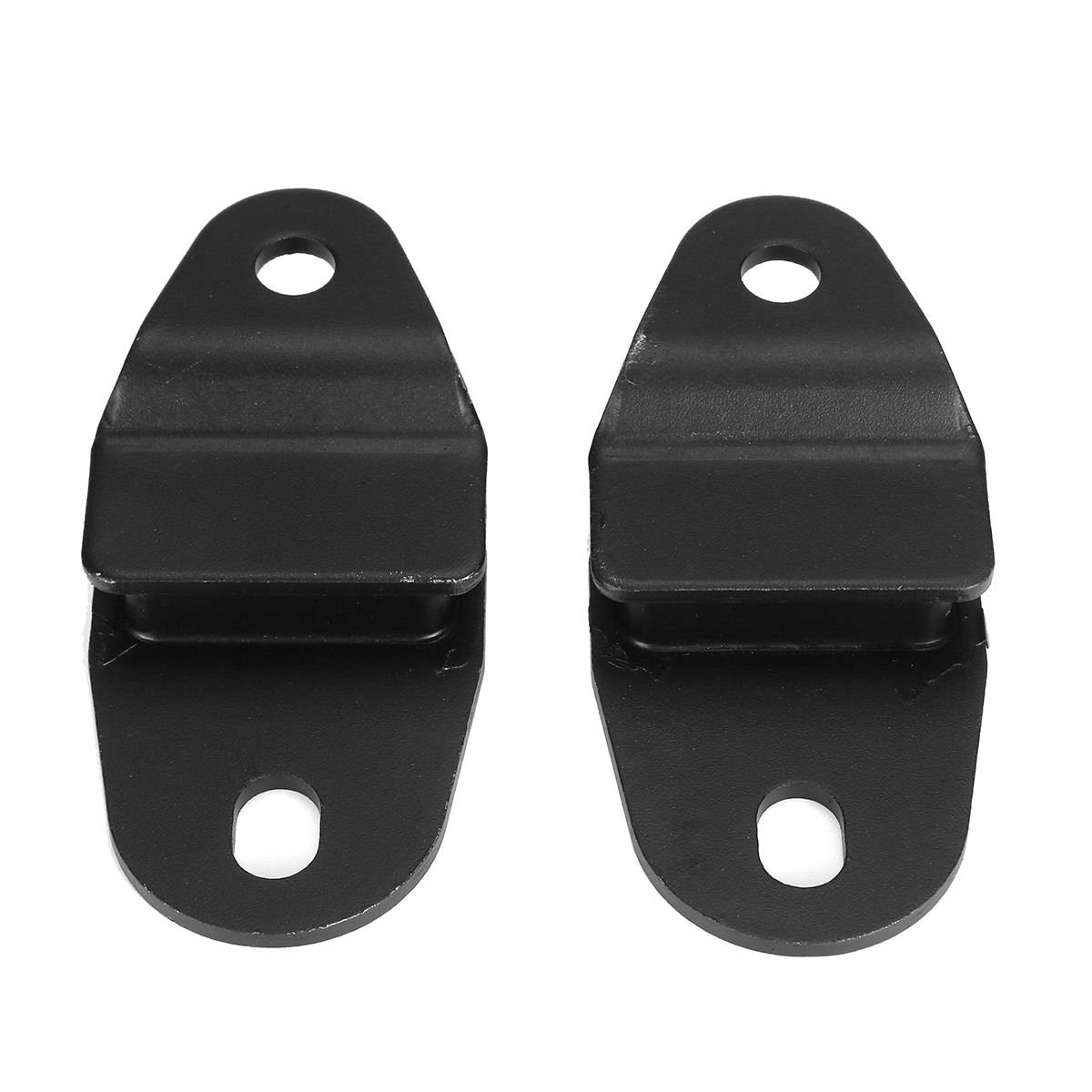 Pair-Exhaust-Muffler-Stays-Mounts-Hangers-For-Yamaha-Banshee-350-YFZ350-1987-2006-1724807