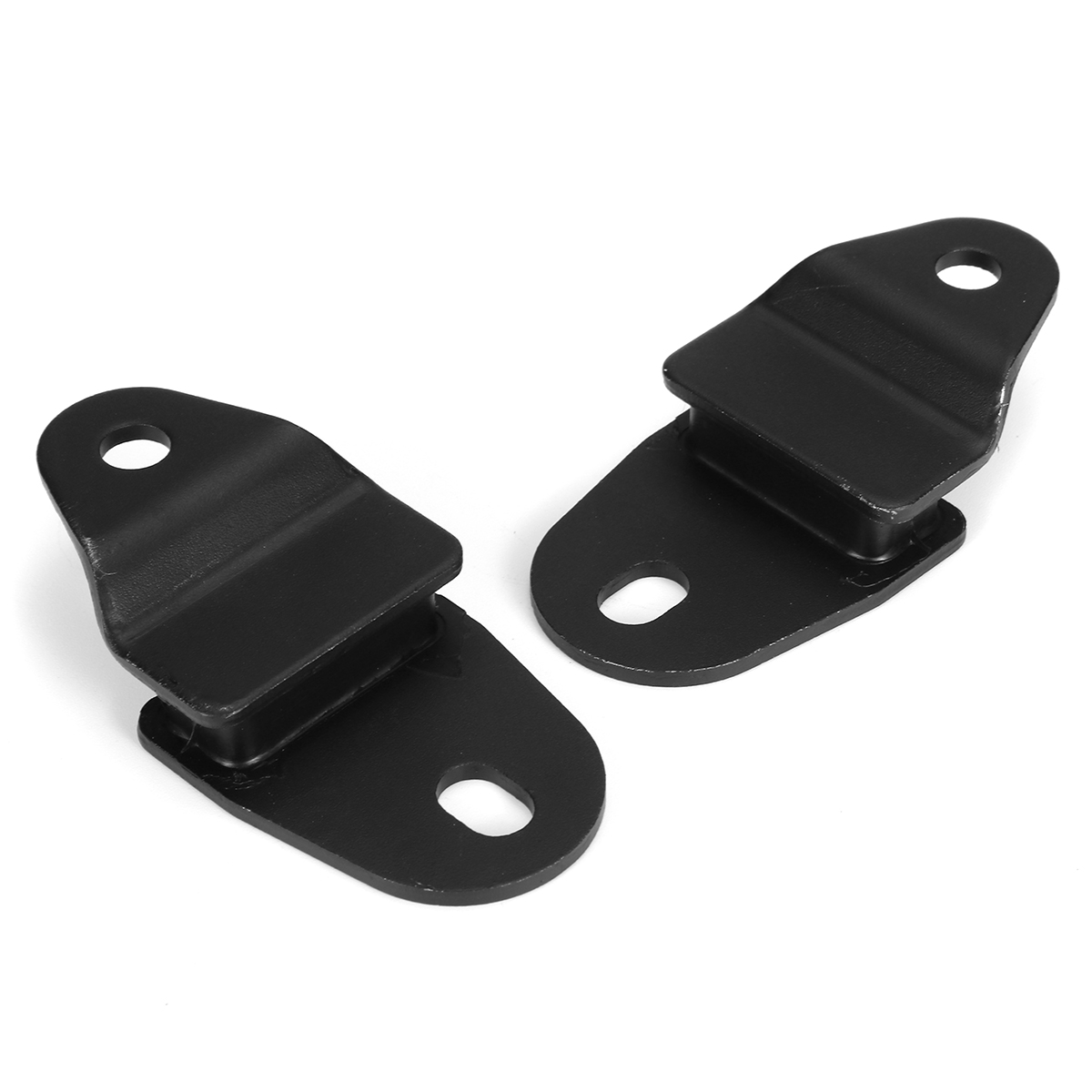 Pair-Exhaust-Muffler-Stays-Mounts-Hangers-For-Yamaha-Banshee-350-YFZ350-1987-2006-1724807