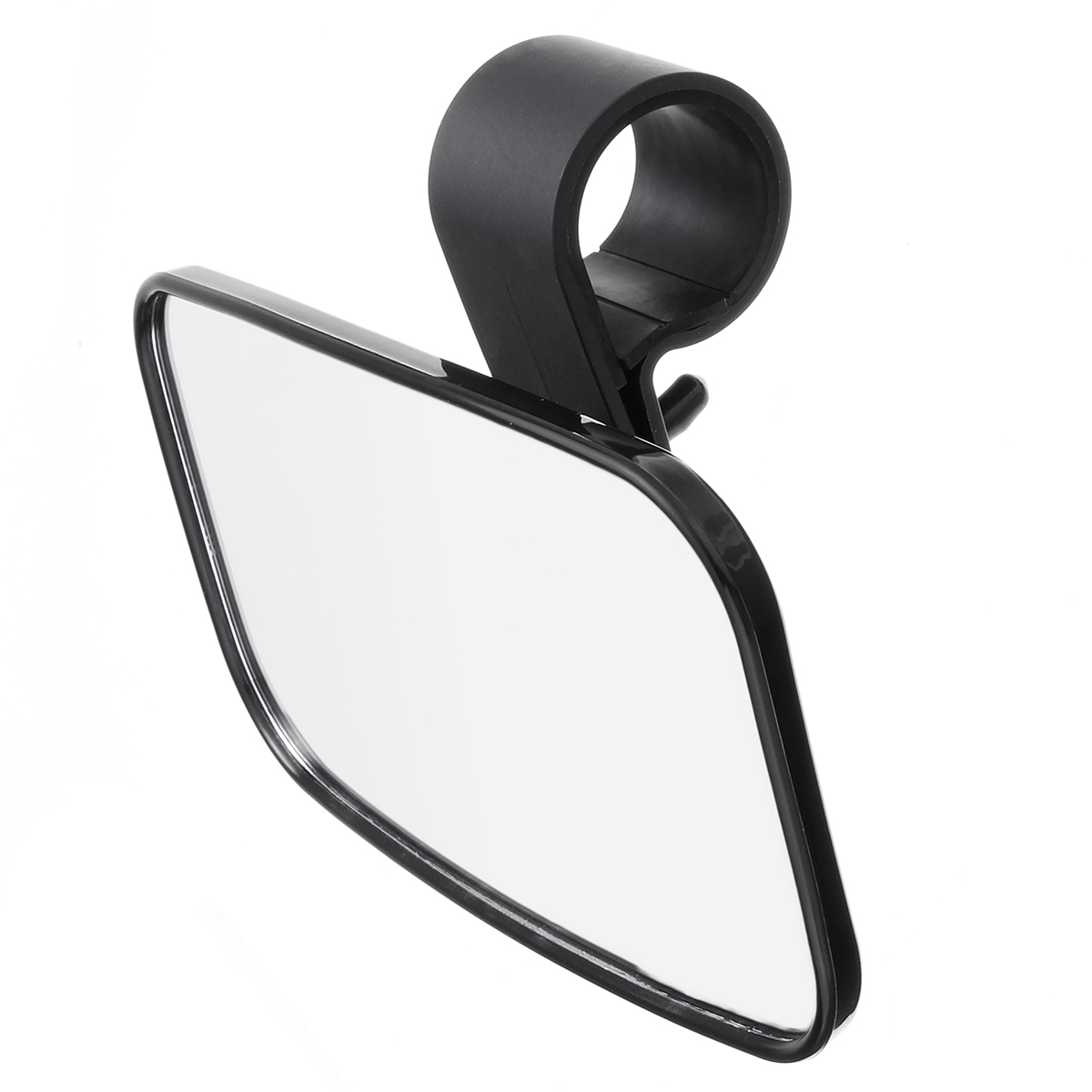 Rear-View-Mirror-Large-Universal-For-ATV-UTV-Off-Road-Adjustable-Wide-Clear-1173086