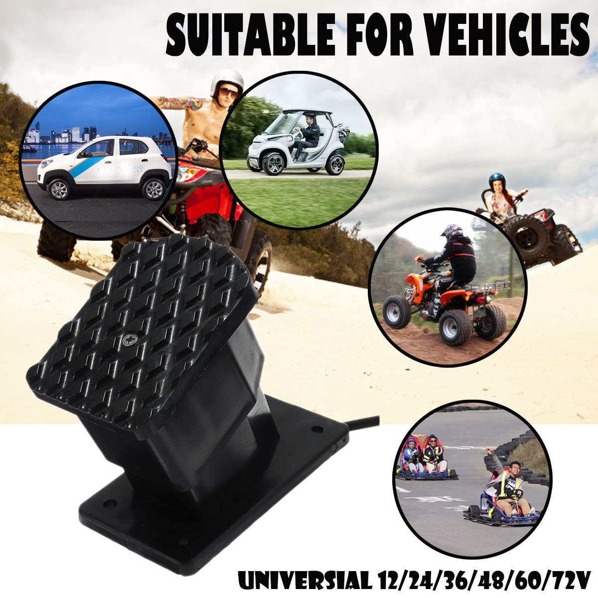 Speed-Control-Foot-Pedals-Throttle-Accelerator-For-GO-Kart-ATV-Electric-Scooter-Golf-Carts-Tricycles-1460290