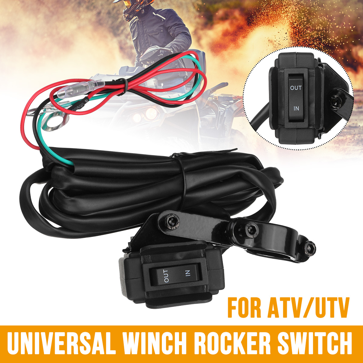 Winch-Rocker-Thumb-Switch-with-Mounting-Bracket-Handlebar-Control-For-ATV-UTV-1802800