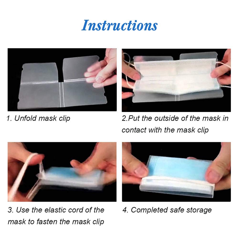 10Pcs-Portable-Storage-Clip-Reusable-Disposable-Organizer-Storage-Folder-1661540