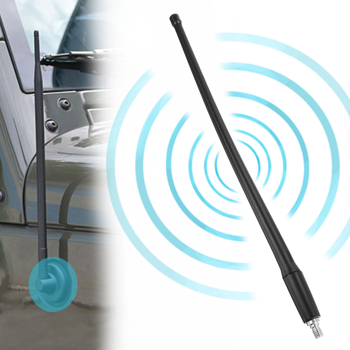 13-Inch-Car-Aerial-Radio-Antenna-Mast-AM-FM-Black-For-Jeep-JK-JL-2007-2018-1709471