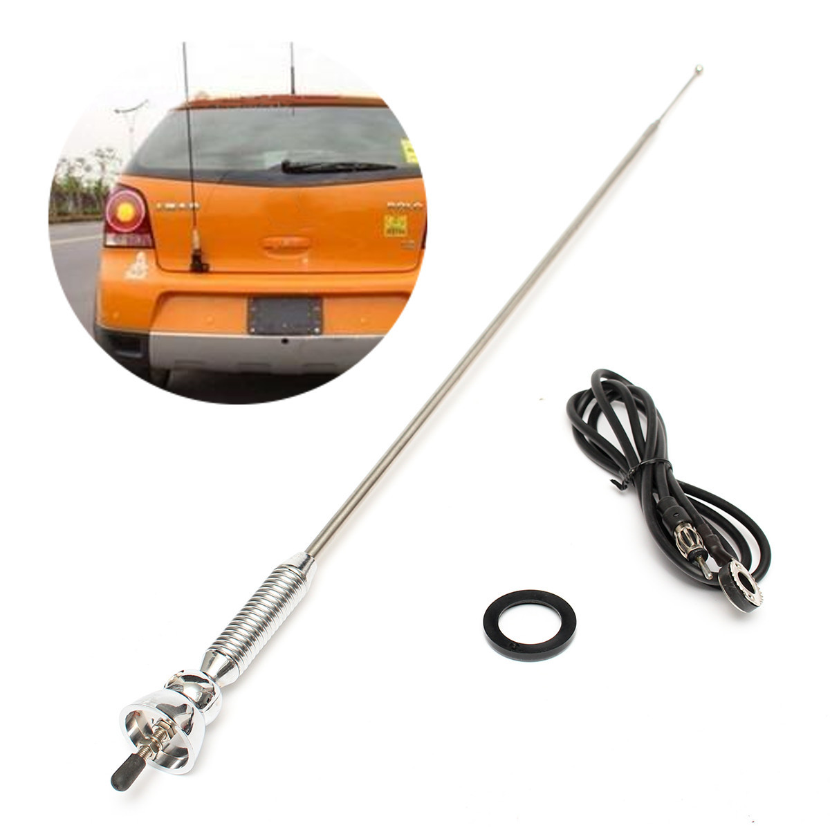 134cm-Universal-Car-Antenna-Roof-Fender-Booster-FM-AM-Radio-Aerial-Extended-1043262