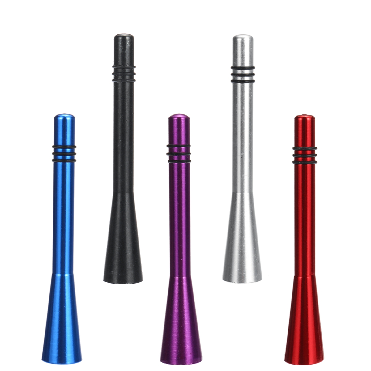 3-Inch-Car-Antenna-Ariel-Stubby-Bee-Sting-Mast-Roof-Arial-FM-Radio-Aluminum-Alloy-1418930