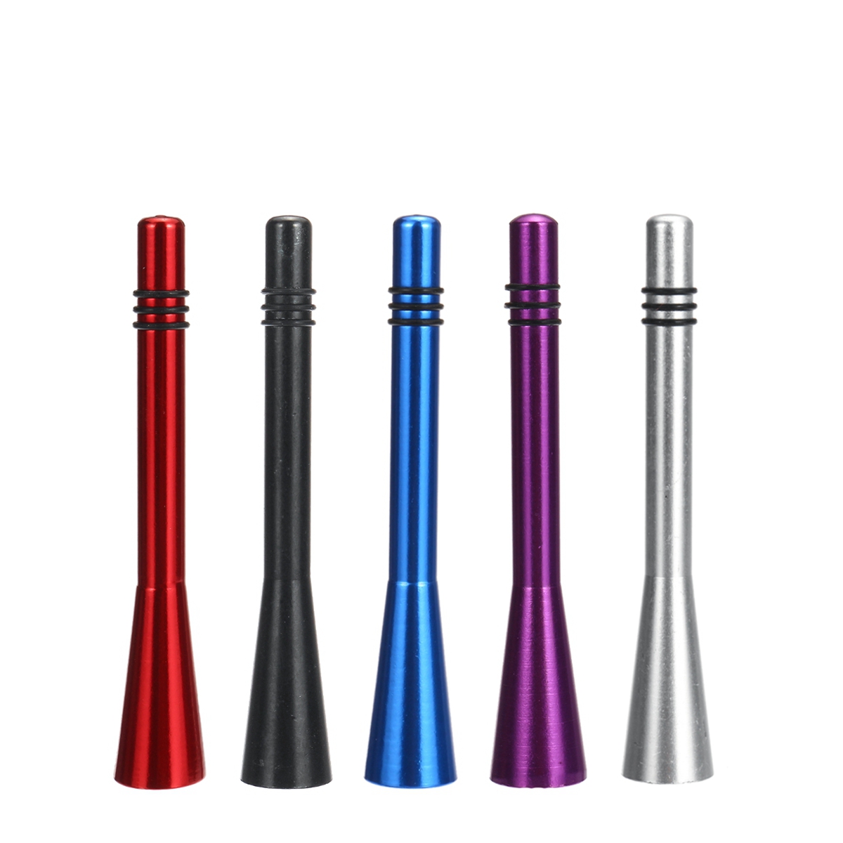 3-Inch-Car-Antenna-Ariel-Stubby-Bee-Sting-Mast-Roof-Arial-FM-Radio-Aluminum-Alloy-1418930