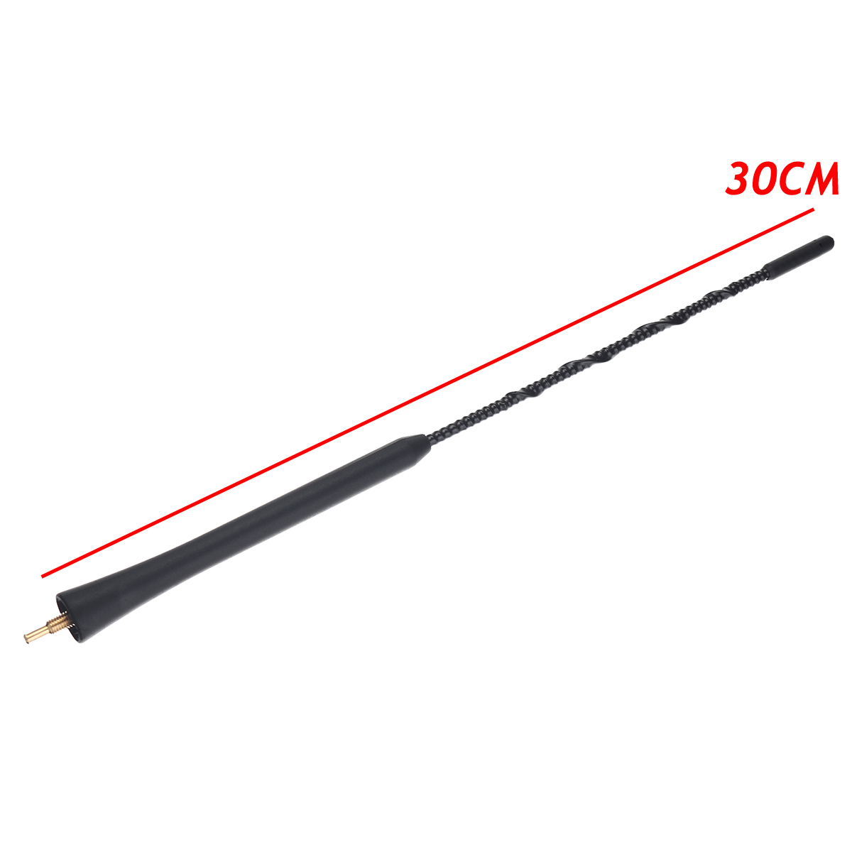 30CM-Car-Roof-Antenna-46567703-For-SEAT-Kurzstab-Ibiza-6L-6J-Leon-1M-1P-Skoda-Altea-5P-1657561
