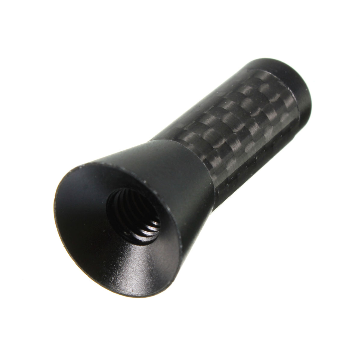 35cm-138-Inch-Universal-Black-Mini-Carbon-Fiber-Short-Stubby-Aerial-Car-Antenna-1375011