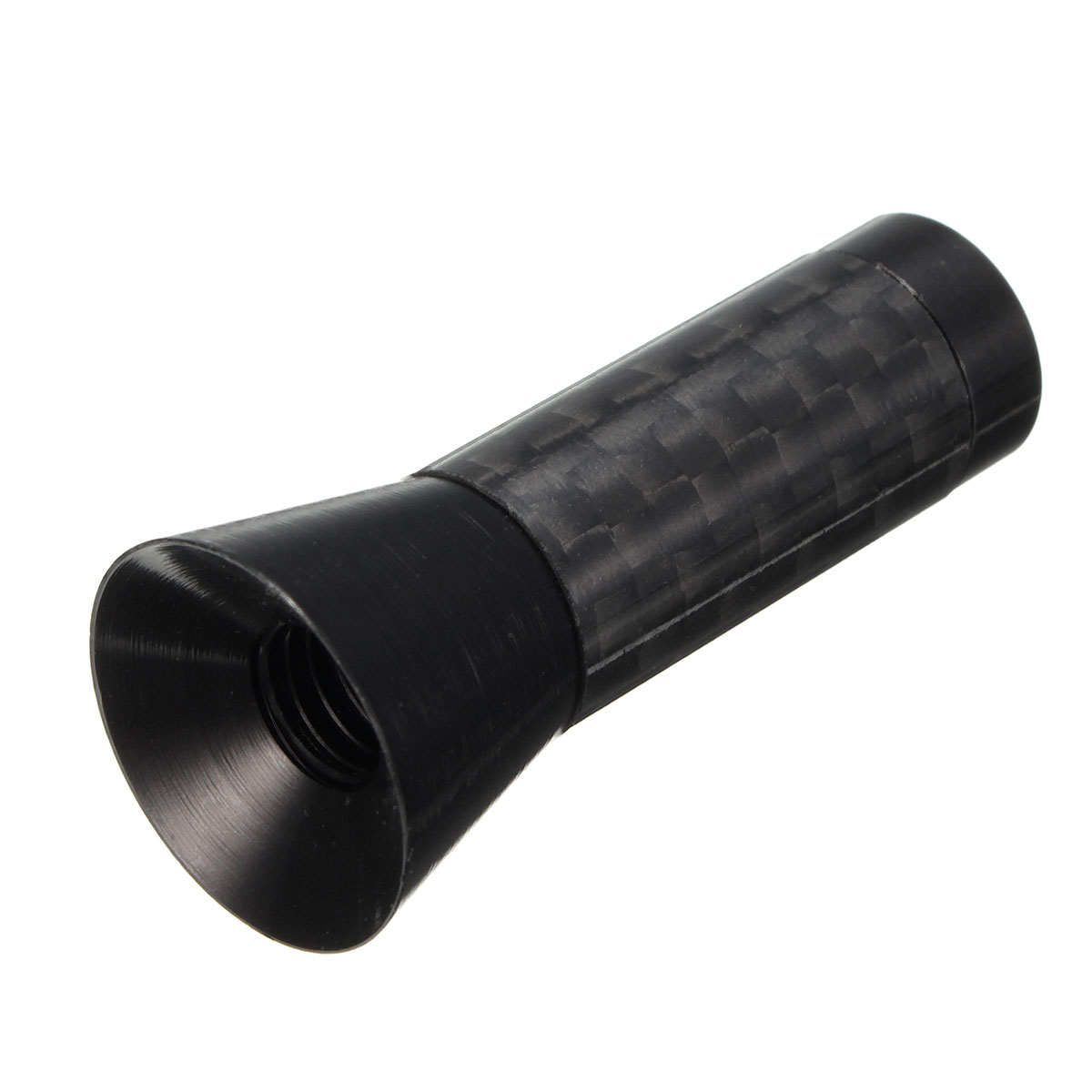 35cm-138-Inch-Universal-Black-Mini-Carbon-Fiber-Short-Stubby-Aerial-Car-Antenna-1375011