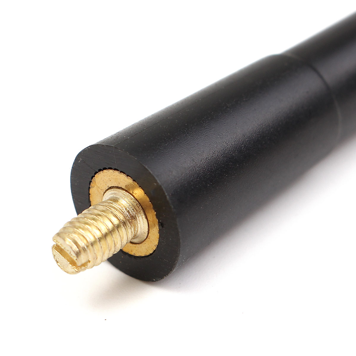 4-Inch-Universal-Fit-Black-Short-Screw-On-Mast-Car-Truck-AMFM-Antenna-Aerial-Mast-1118579