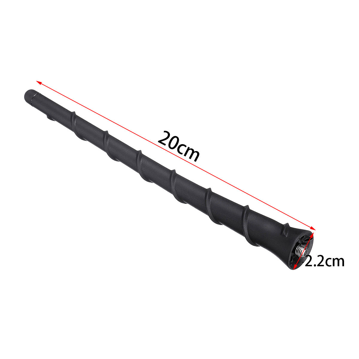 8-Inch-Car-Roof-Antenna-Aerial-Stereo-Audio-Adapter-for-DodgeJeepFiat-1577349