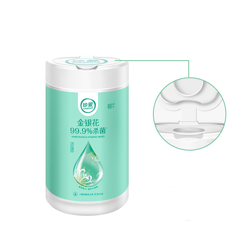 80pcsBarrel-Sterilization-Wet-Wipes-Honeysuckle-Antibacterial-Hand-Cleaning-Sanitary-Tissue-Steriliz-1663090
