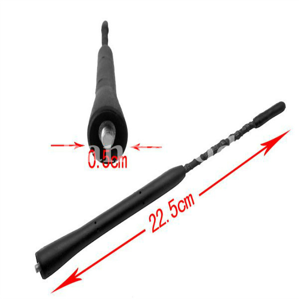 9-Inch-Stubby-Whip-Roof-Mast-Antenna-For-VW-Jetta-Golf-Polo-49936