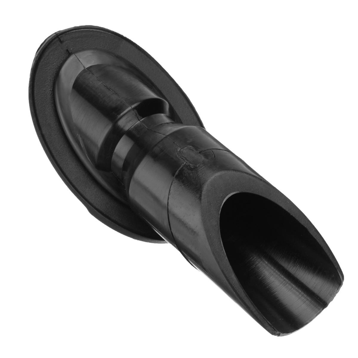 ABS-Antenna-Bezel-Ornament-Manual-Radio-Fender-Base-Black-For-Toyota-Tundra-2007-2013-863920C040-1527516