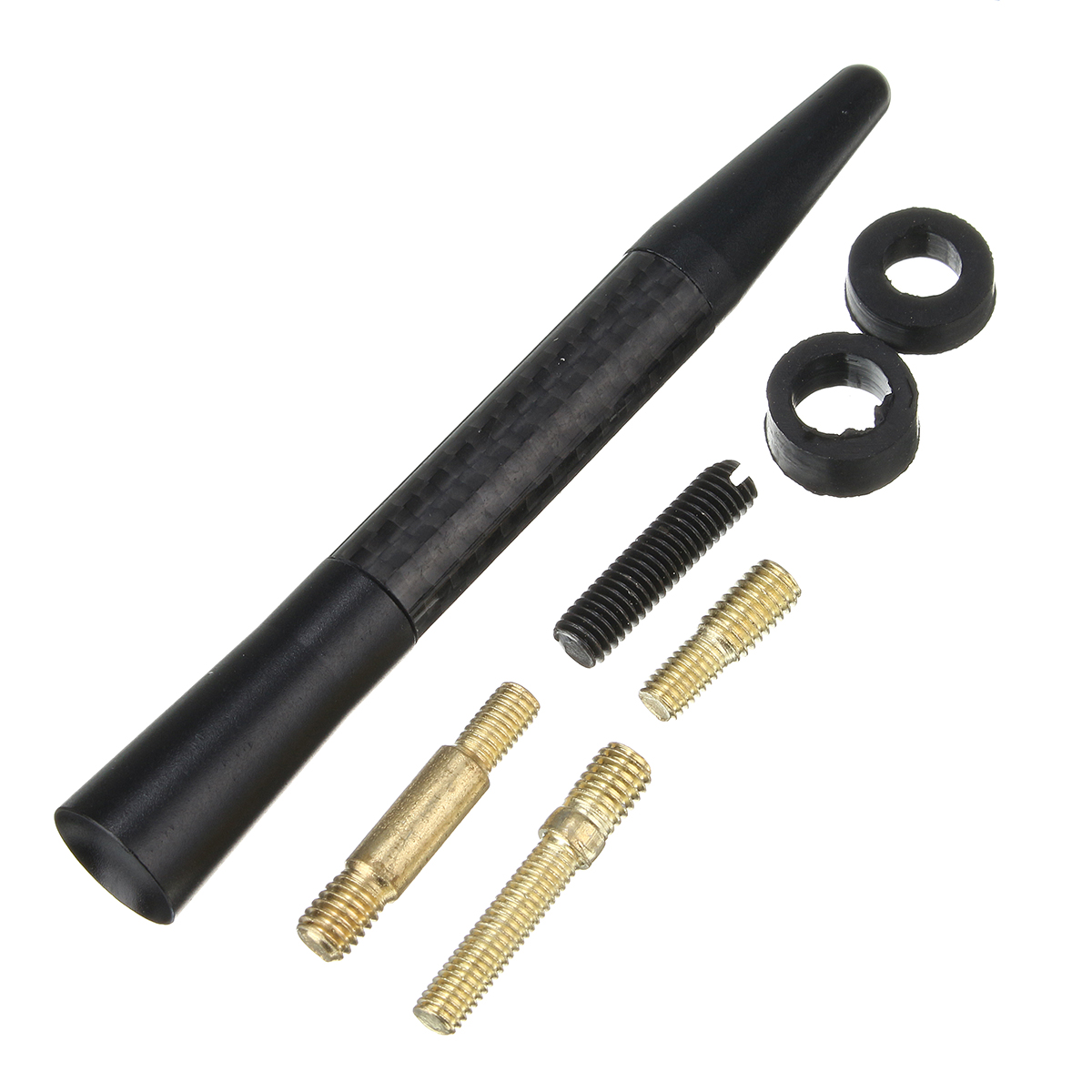 AMFM-Universal-Car-Auto-Roof-Radio-Signal-Antenna-Aerial-Extend-Replacement-1138623