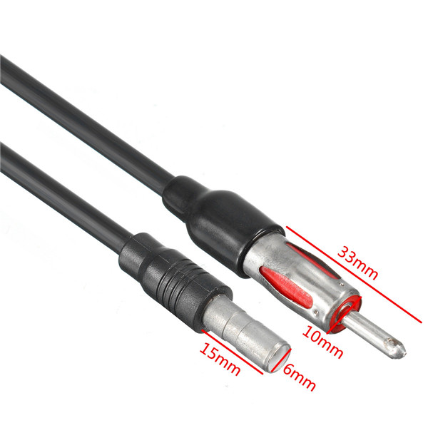 AudioFM-Antenna-Adapter-Wire-Plug-for-FordJeepDodgeGMCBuickChevrolet-1091422
