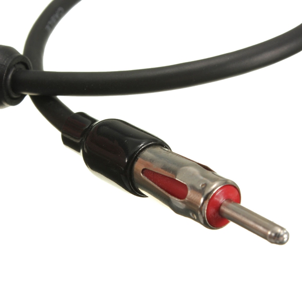 Auto-Car-AM-FM-Antenna-ANT-Adapter-Cable-Male-Female-Plug-Extension-12-Inch-1002710