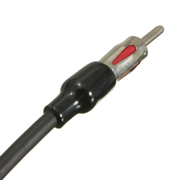 Auto-Car-AM-FM-Antenna-ANT-Adapter-Cable-Male-Female-Plug-Extension-12-Inch-1002710