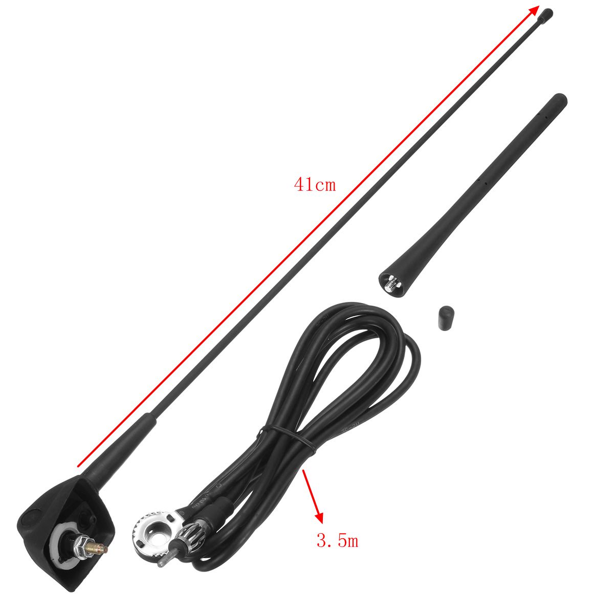 Base-Roof-Aerial-AntennaMount-For-Peugeot-106-205-206-306-307-309-406-806-807-1203812
