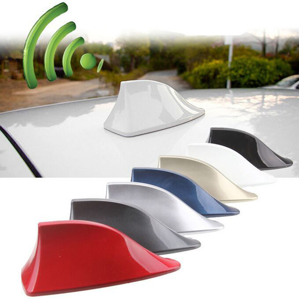 Car-Antenna-Auto-Radio-Signal-Aerials-Roof-Antennas-Universal-for-BMWHondaToyota-1051265