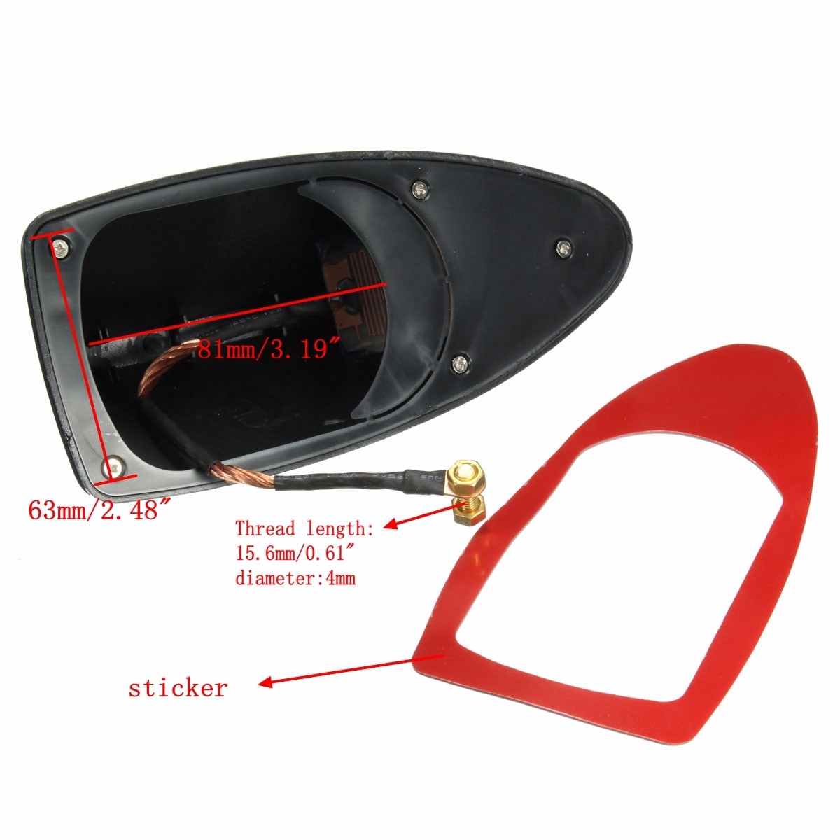 Car-Antenna-Auto-Radio-Signal-Aerials-Roof-Antennas-Universal-for-BMWHondaToyota-1051265