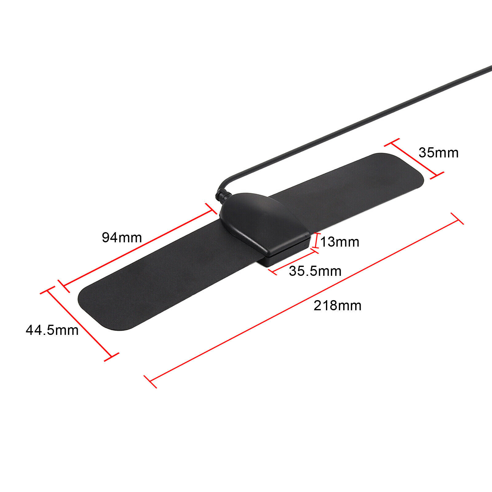 Car-Digital-TV-Antenna-DAB-Antenna-SMB-Female-Head-Line-3-Meter-Long-1709121