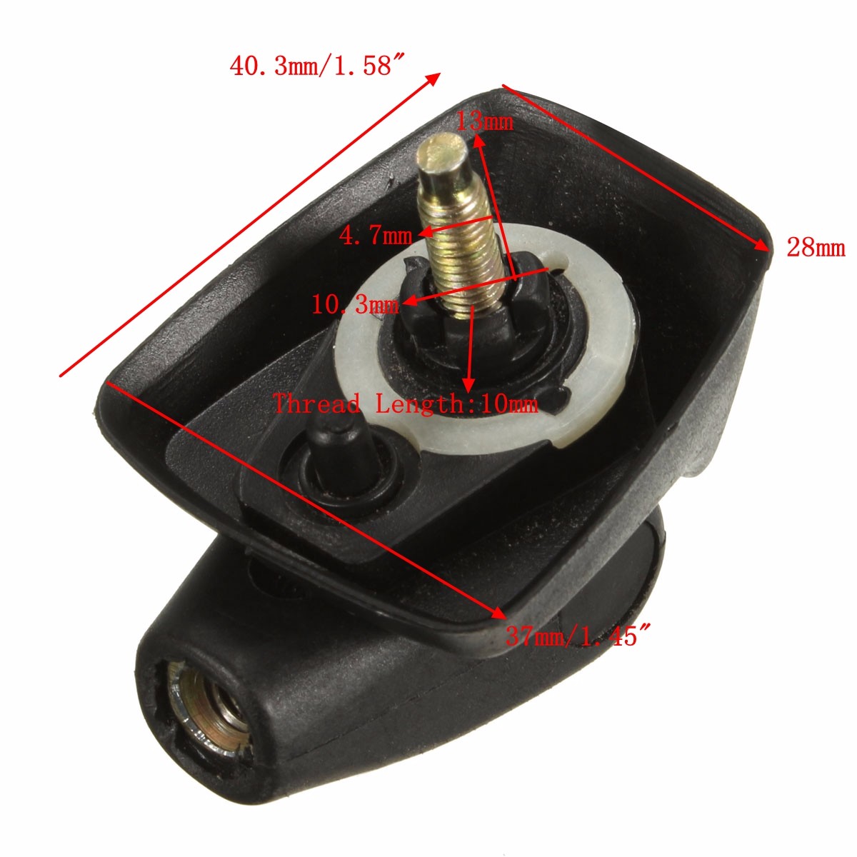 Car-Front-Aerial-Antenna-Base-for-Peugeot-Partner-Expert-106-205-206-306-309-405-406-1067654