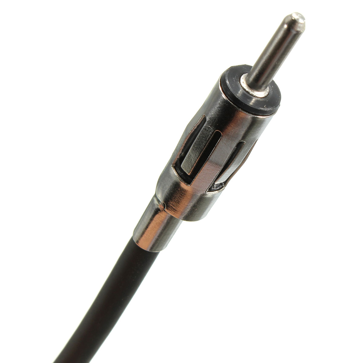 Car-ISO-to-DIN-Male-Aerial-Radio-Stereo-Antenna-Extension-Cable-Adapter-AAN2102-1014663