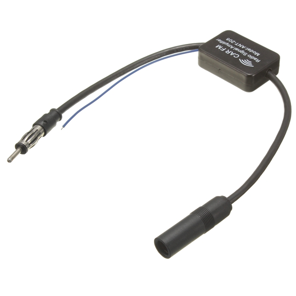 Car-Radio-AM--FM-Signal-Reception-Amplifier-Antenna-Booster-Cable-48-860MHz-993062