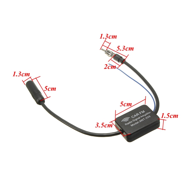 Car-Radio-AM--FM-Signal-Reception-Amplifier-Antenna-Booster-Cable-48-860MHz-993062