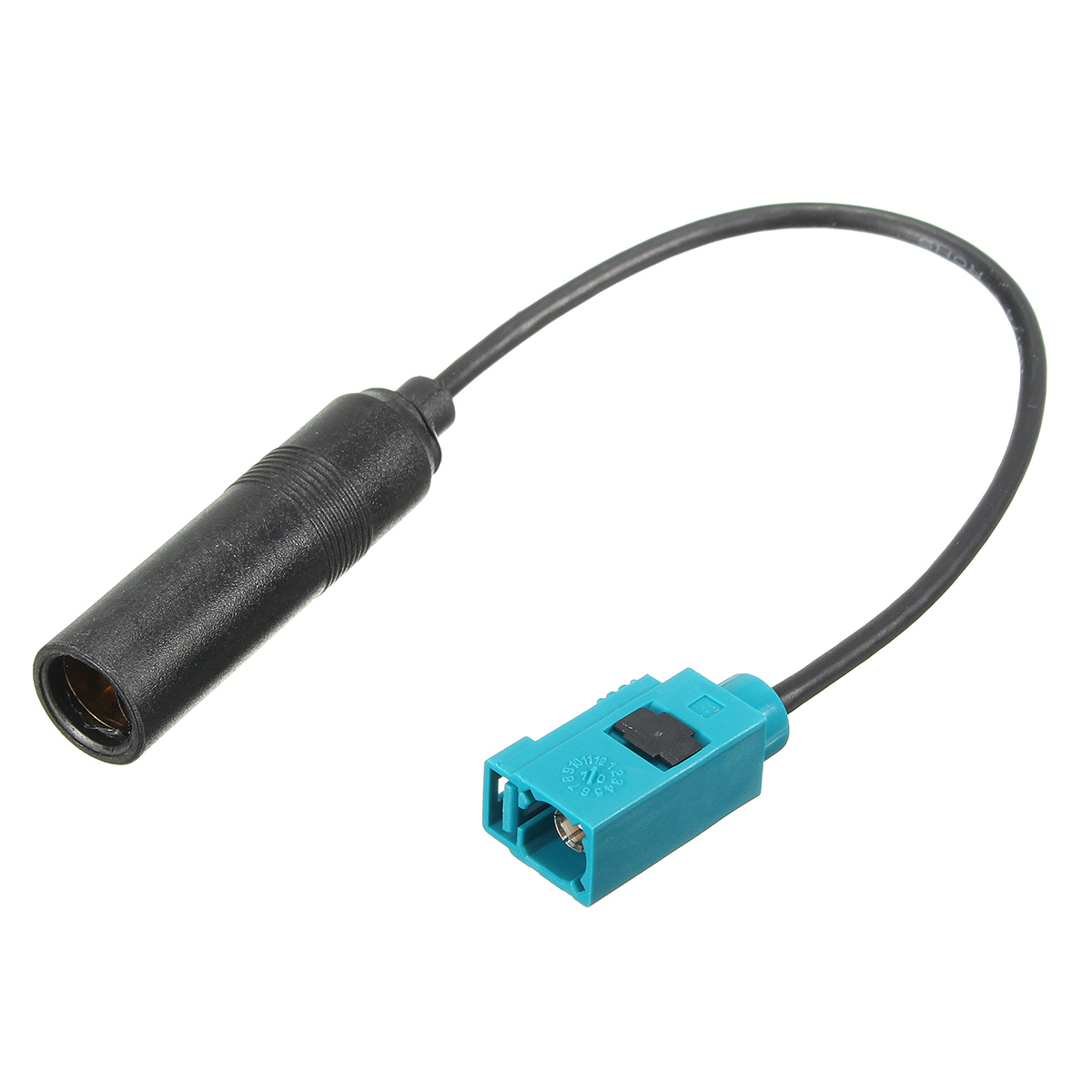 Car-Radio-Antenna-Stereo-Adaptor-Connector-Cable-Head-Fakra-To-Female-Din-For-VW-1577053