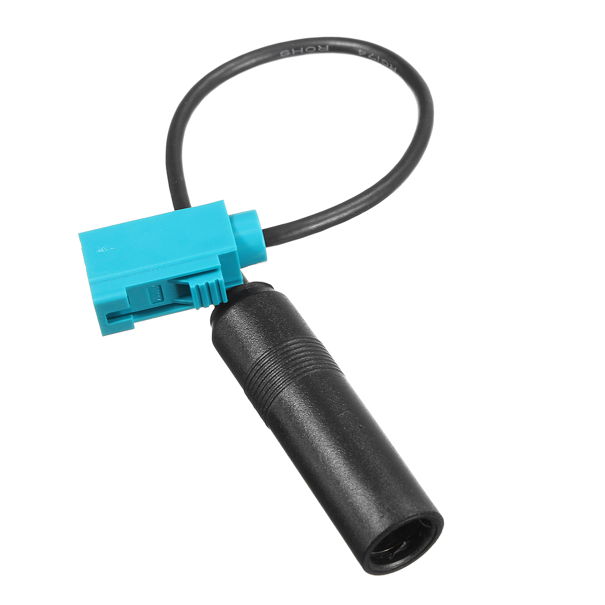 Car-Radio-Antenna-Stereo-Adaptor-Connector-Cable-Head-Fakra-To-Female-Din-For-VW-1577053
