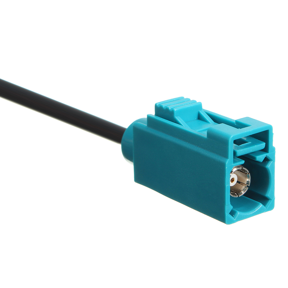 Car-Radio-Antenna-Stereo-Adaptor-Connector-Cable-Head-Fakra-To-Female-Din-For-VW-1577053
