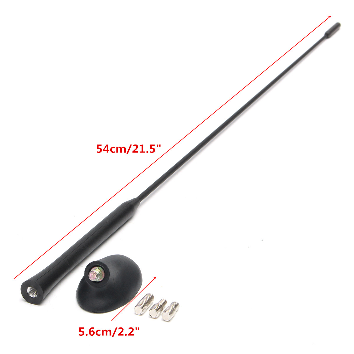 Car-Roof-AM-FM-Antenna-Mast-with-Base-XS8Z18919AA-For-Ford-Focus-2000-2007-1685946