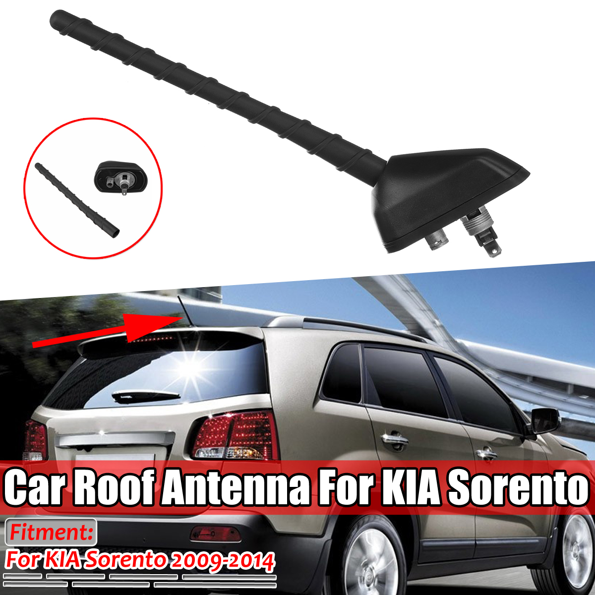 Car-Roof-Antenna-AM-FM-Radio-Aerial-962501F522-For-KIA-Sorento-2009-2010-2012-2013-2014-1680920