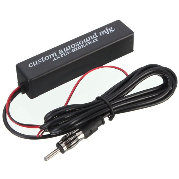 Car-Stereo-Radio-Electronic-Hidden-Antenna-Aerial-FMAM-Amplified-Universal-992053