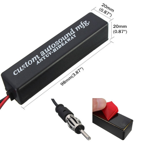 Car-Stereo-Radio-Electronic-Hidden-Antenna-Aerial-FMAM-Amplified-Universal-992053